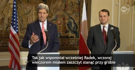Wpadka Johna Kerry`ego