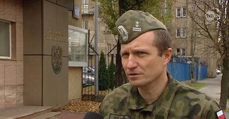 Kosztwone pożegnanie polskiego lotnika