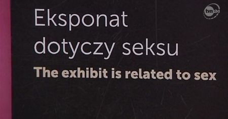 Kontrowersyjny eksponat w CNK