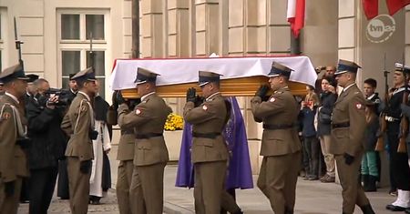 Ostatnia droga Tadeusza Mazowieckiego