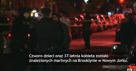 Atak nożownika w Nowym Jorku