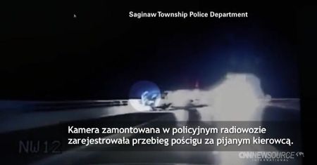 USA: Dramatyczny finał pościgu