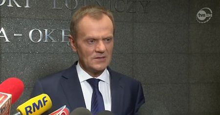 Premier  przeprasza za burdy w Dniu Niepodległości