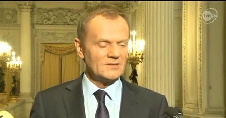 Donald Tusk o zamieszkach