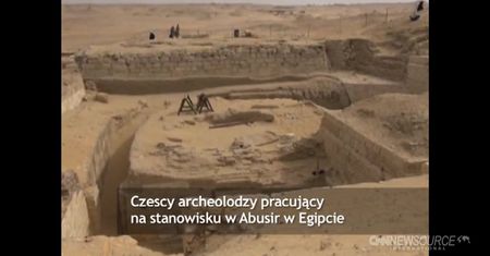 Odnaleziono grób osobistego lekarza faraona