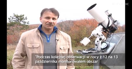 Asteroida pędzi w kierunku Ziemi