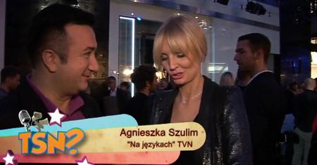 Agnieszka Szulim o Dodzie  [TSN]