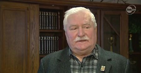 Wałęsa o skandalu w Londynie