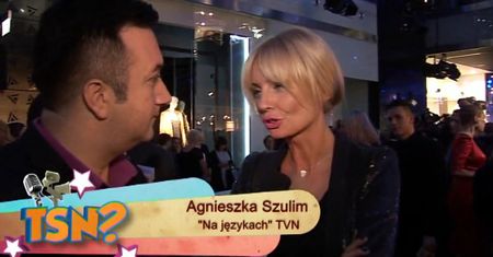 Agnieszka Szulim o pracy w TVP [TSN]