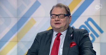 Ryszard Kalisz został ojcem