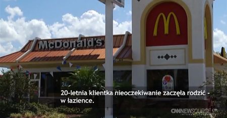 Poród w w McDonaldzie