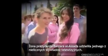 Asma al-Asad przerywa milczenie