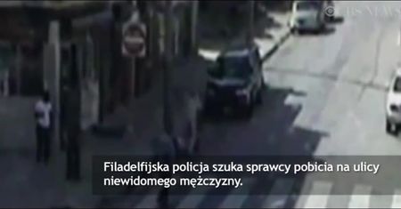 Skopali niewidomego