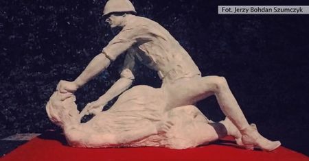 Szokujący pomnik w Gdańsku