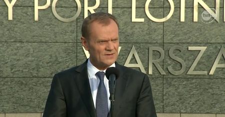 Donald Tusk: chcę podziękować warszawiakom