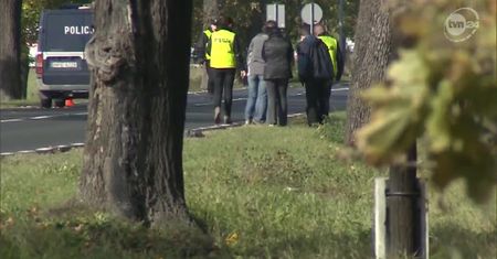 Znalazł na poboczu drogi zwłoki bez głowy