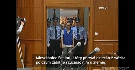 Wyrok śmierci za zabicie dziecka