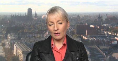 Dramatyczne wystąpienie Iwony Kindy