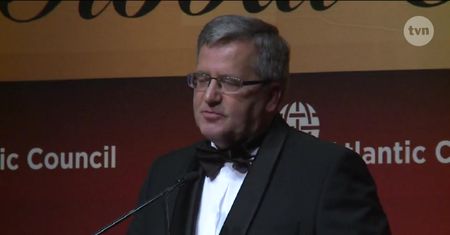 Bronisław Komorowski wyróżniony