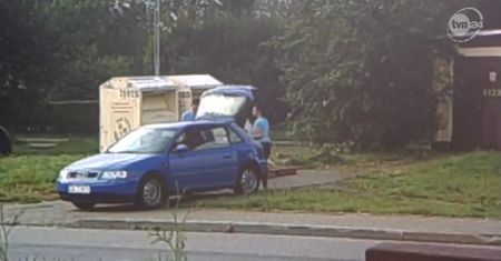Nielegalne wyrzucanie śmieci