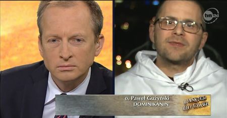 O. Gużyński ostro o reakcji na sprawę księdza z Tarchomina