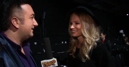 Agnieszka Cegielska o plotkach [TSN]
