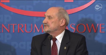 Macierewicz o Lasku i Tusku