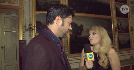Olivier Janiak ubierał się w lumpeksach