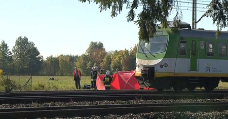 Mazowsze: Tragedia na przejeździe kolejowym