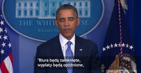 Paraliż administracji w USA