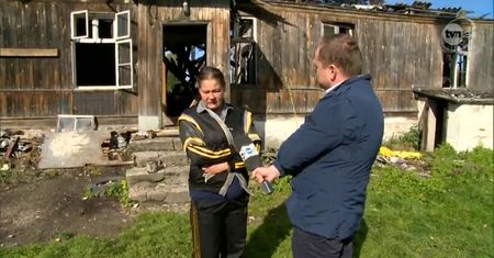 Rodzina zmuszona do zamieszkania w chlewie