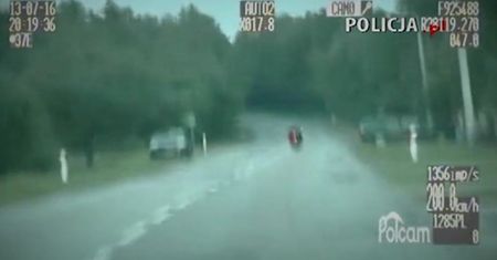 Motocykle na drogach [Komisariat]