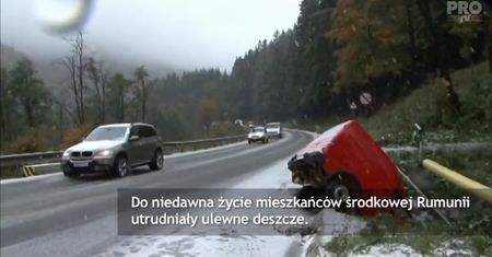Rumunia sparaliżowana po nawałnicy