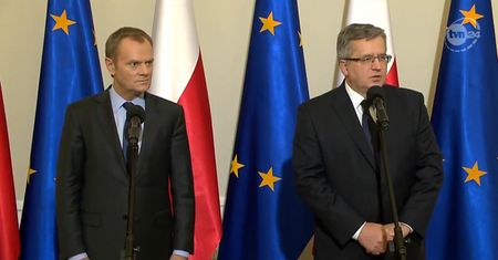 Bronisław Komorowski o Ukrainie