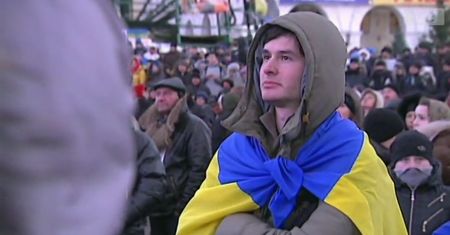 'Żądamy uwolnienia prezydenta Janukowycza'