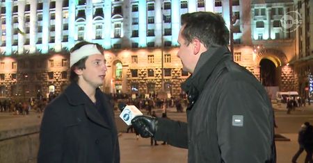 Polski dziennikarz pobity w Kijowie