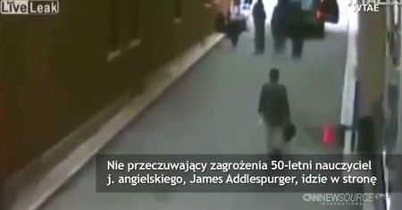 Przerażająca 'zabawa' amerykańskich nastolatków
