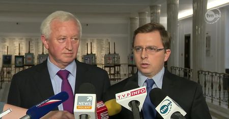 Joński o wystąpieniu Donalda Tuska