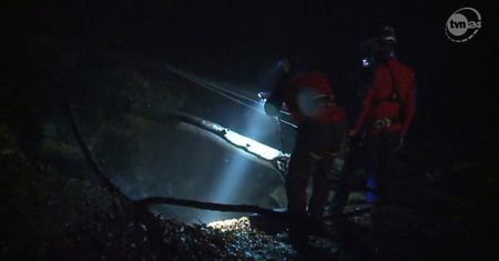 W jaskini w gminie Olsztyn znaleziono ciało turysty
