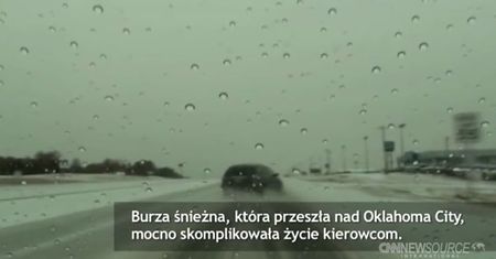 Przypadkowe nagranie wypadku