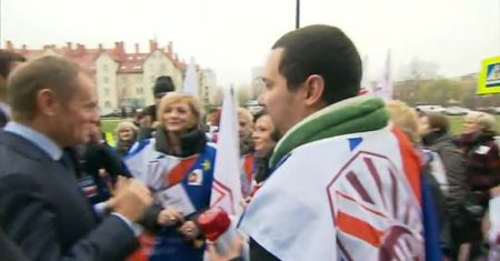 Tusk rozmawiał z nauczycielami