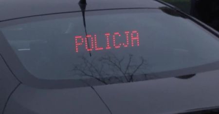 Nowe nieoznakowane radiowozy policji