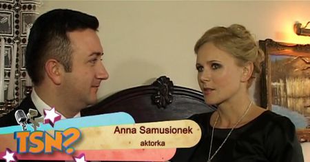 Czym zajmuje się Anna Samusionek? [TSN]