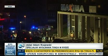 Tragedia w Rydze
