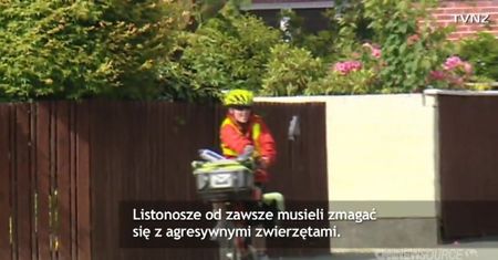 Trudny żywot listonosza
