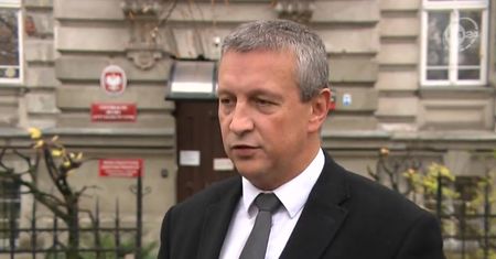 Hofman zawiesza członkostwo w PiS