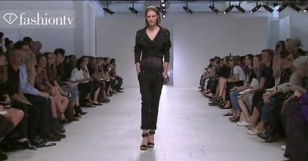 Anja Rubik inspiruje Vaccarello