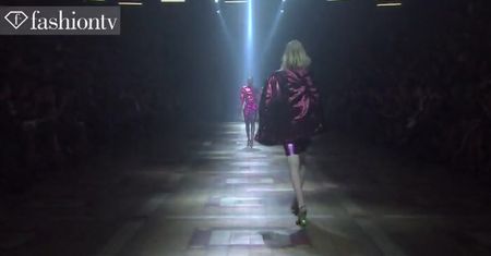 Metaliczne szaleństwo Lanvin