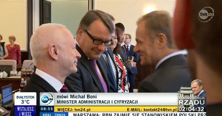 Michał Boni odchodzi