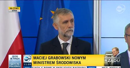 Nazwiska odwołanych ministrów